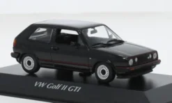VW Golf II GTI, schwarz, 1985, 1:43, Maxichamps