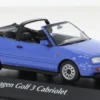 VW Golf III Cabriolet, blau, 1997, 1:43, Maxichamps
