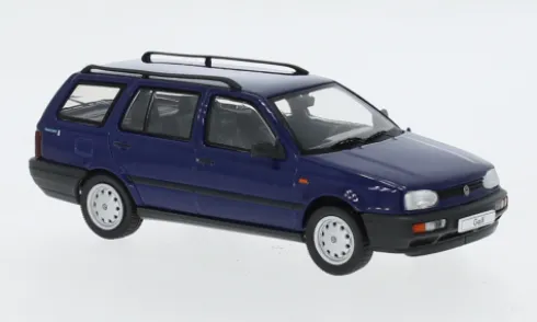 VW Golf III Variant, blau, 1994, 1:43, IXO