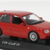 VW Golf IV, rot, 1999, 1:43, Maxichamps