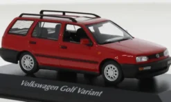 VW Golf Variant, rot, 1997, 1:43, Maxichamps