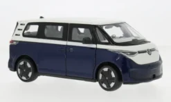 VW ID.BUZZ, dunkelblau/weiss, 1:24, Welly