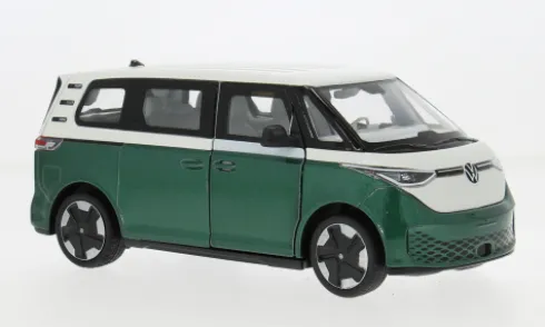 VW ID.BUZZ, grün/weiss, 1:24, Welly
