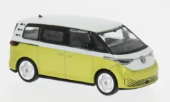 VW ID.BUZZ, hellgelb/weiss, 2023, 1:64, Mini GT