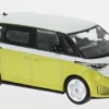 VW ID.BUZZ, hellgelb/weiss, 2023, 1:64, Mini GT