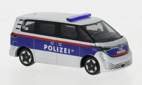 VW ID.Buzz People, Polizei (AT), 1:87, Rietze
