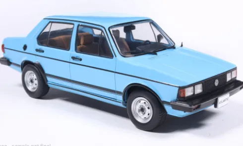 VW Jetta I, hellblau, 1979, 1:24, WhiteBox
