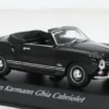 VW Karmann Ghia Cabriolet, schwarz, 1955, 1:43, Minichamps