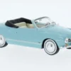 VW Karmann Ghia, türkis, 1955, 1:43, IXO