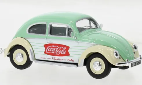 VW Käfer, Coca Cola, 1:43, Corgi