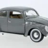 VW Käfer, grau, 1955, 1:18, Bburago