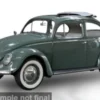 VW Käfer, grün, 1958, 1:12, Sun Star