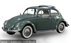 VW Käfer, grün, 1958, 1:12, Sun Star