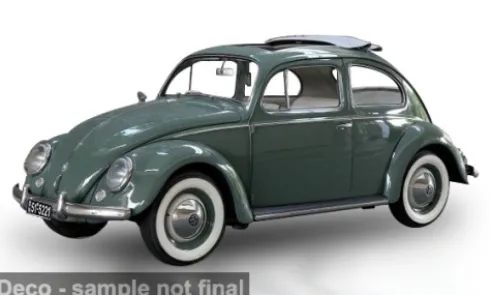 VW Käfer, grün, 1958, 1:12, Sun Star
