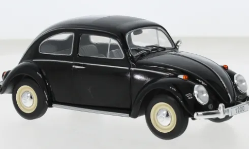 VW Käfer 1200, schwarz, 1960, 1:24, WhiteBox