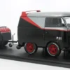 VW Kool Kombi, schwarz/silber, 2024, 1:18, Solido