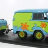 VW Kool Kombi, türkis/Dekor, 1:18, Solido