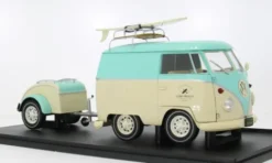 VW Kool Kombi, türkis/weiss, 2024, 1:18, Solido