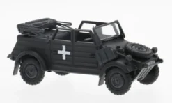 VW Kubel 4 x 4 Type 82, grau, 1940, 1:43, Cararama