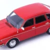 VW 412 LE Limousine, rot, 1972, 1:43, AutoCult / Masterpiece
