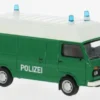 VW LT Hochraum-Kasten, 1985, Polizei, 1:87, Brekina