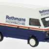 VW LT Hochraum-Kasten, 1975, Rothmans-Porsche, 1:87, Brekina