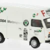 VW LT Hochraum-Kasten, 1985, Skoda Motorsport, 1:87, Brekina