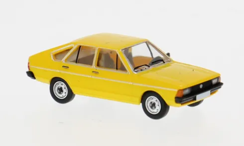 VW Passat B1, gelb, 1977, 1:87, PCX87