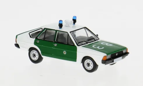 VW Passat B1, 1977, Polizei Baden-Württemberg, 1:87, PCX87