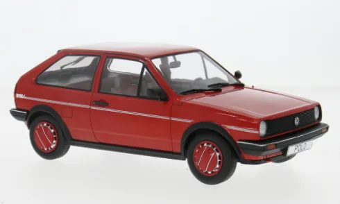 VW Polo II Coupe Fox, rot, 1985, 1:18, MCG
