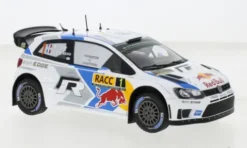 VW Polo R WRC, Rallye WM, Rallye Catalunya, 2014, Red Bull, #1, S.Ogier/J.Ingrassia, 1:24, IXO