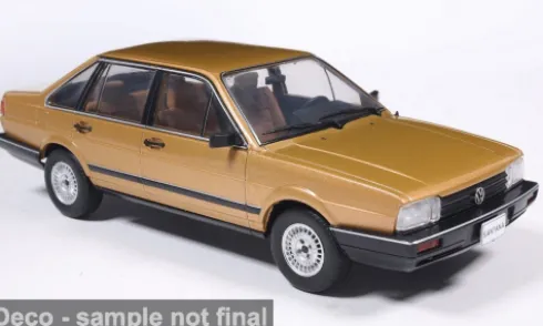 VW Santana, beige, 1985, 1:24, WhiteBox
