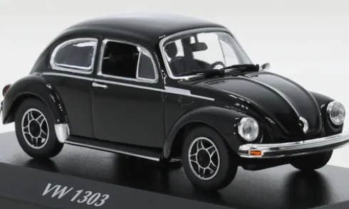 VW 1303, schwarz, 1974, 1:43, Maxichamps
