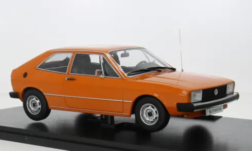 VW Scirocco I L, orange, 1975, 1:18, KK Scale