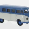 VW T1a Kombi, blau/hellgrau, 1950, 1:87, Brekina