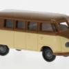 VW T1a Kombi, braun/beige, 1950, 1:87, Brekina