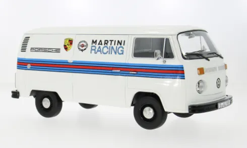VW T2b Bus, 1972, Porsche Martini Racing, 1:18, KK Scale