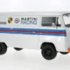 VW T2b Bus, 1972, Porsche Martini Racing, 1:18, KK Scale