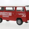 VW T2b Bus, 1972, Porsche Renndienst, 1:18, KK Scale