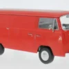 VW T2b Delivery Van, rot, 1972, 1:18, KK Scale