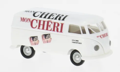 VW T1b Kasten, 1960, MonCheri, 1:87, Brekina