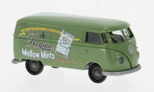 VW T1b Kasten, 1960, Regina Mellow Mints, 1:87, Brekina