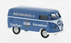 VW T1b Kasten, 1960, SKF Rheinwerkzeug, 1:87, Brekina
