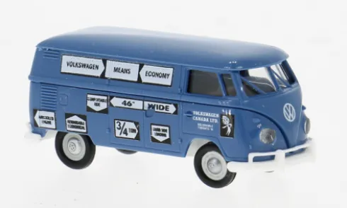 VW T1b Kasten, 1960, Volkswagen Canada, 1:87, Brekina