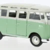 VW T1 Bus Samba, hellgrün/hellbeige, 1:25, Maisto