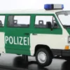 VW T3 Bus Syncro, 1987, Polizei, 1:18, KK Scale
