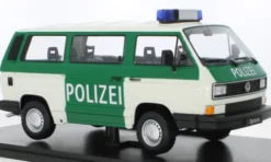 VW T3 Bus Syncro, 1987, Polizei, 1:18, KK Scale