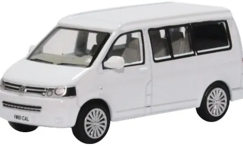 VW T5 California Camper, weiss, 1:76, Oxford