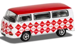 VW T2 Camper, Coca-Cola, 1:43, Corgi
