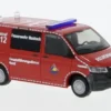 VW T6.1, Feuerwehr Rostock, 1:87, Rietze